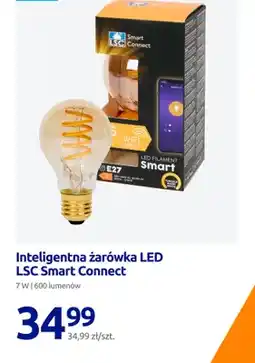 Action Inteligentna żarówka LED LSC Smart Connect oferta