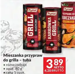 Makro Mieszanka przypraw do grilla – tuba Prymat różne rodzaje oferta
