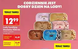 Biedronka Lody familijne, różne rodzaje oferta