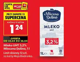 Biedronka Mlego UHT 3,2% oferta