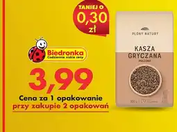 Biedronka Kasza gryczana prażona oferta