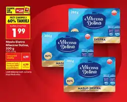 Biedronka Masło Ekstra oferta