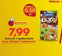 Biedronka Płatki Choco kulki oferta
