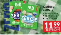 Makro Kiełbasy ZERO-E biała JBB oferta