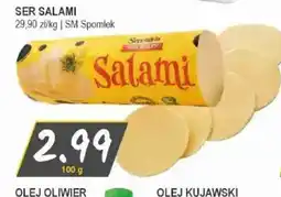 Słoneczko Ser Salami SM Spomlek oferta