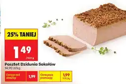 Biedronka Pasztet Dzidunia oferta