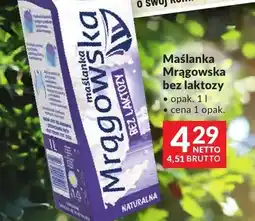 Makro Maślanka Mrągowska bez laktozy oferta