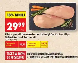 Biedronka Filet z piersi kurczaka bez antybiotyków oferta