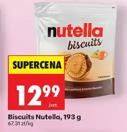 Biedronka Ciastka Biscuits oferta