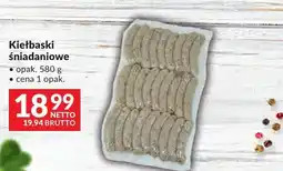 Makro Kiełbaski śniadaniowe Balcerzak oferta