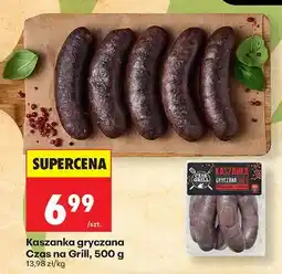 Biedronka Kaszanka gryczana oferta