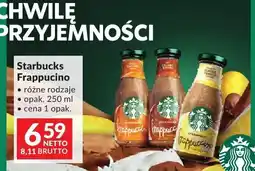 Makro Napój kawowy Starbucks Frappucino różne rodzaje oferta