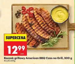 Biedronka Boczek grillowy American BBQ oferta