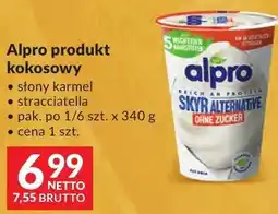 Makro Jogurt Alpro produkt kokosowy stracciatella oferta