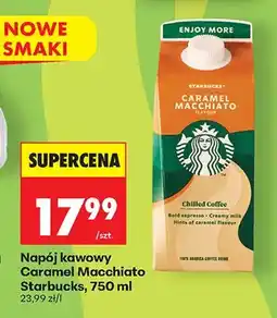 Biedronka Napój kawowy Caramel Macchiato oferta