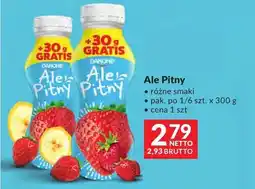 Makro Napój pitny Ale Pitny Danone różne smaki oferta