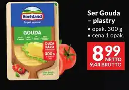 Makro Ser Gouda plastry Hochland oferta