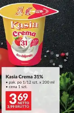 Makro Śmietana Kasia Crema 31% do ubijania oferta