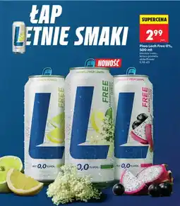 Biedronka Piwo bezalkoholowe Free smoczy owoc oferta
