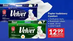 Makro Papier toaletowy Comfort Velvet Rumianek i aloes oferta