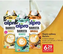 Makro Napój roślinny Barista Alpro różne rodzaje oferta