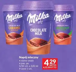 Makro Napój mleczny Milka różne smaki oferta