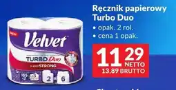 Makro Ręcznik papierowy Turbo Duo Velvet oferta