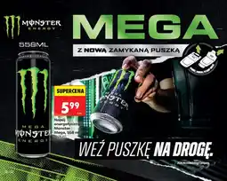 Biedronka Napój energetyczny Mega oferta