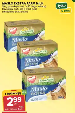 Stokrotka Masło Farm Milk oferta