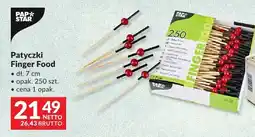 Makro Patyczki Finger Food 7cm oferta