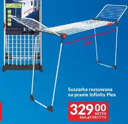 Makro Suszarka rozsuwana na pranie Infinity Flex Vileda oferta