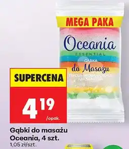 Biedronka Gąbki do masażu oferta