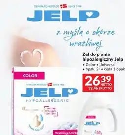 Makro Żel do prania hipoalergiczny Jelp Color/Universal oferta