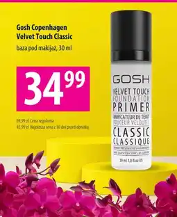 Hebe Baza pod makijaż Gosh Copenhagen Velvet Touch Classic oferta