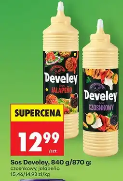 Biedronka Sos czosnkowy oferta