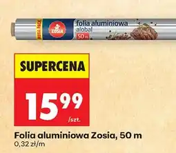 Biedronka Folia aluminiowa oferta