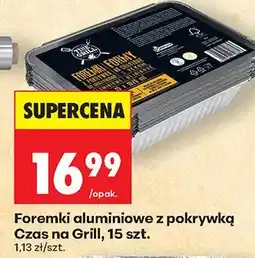 Biedronka Foremki aluminiowe z pokrywką oferta