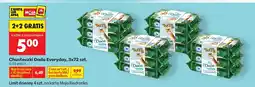 Biedronka Chusteczki Everyday 2+2 GRATIS oferta