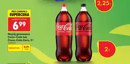 Biedronka Napój gazowany Coca-Cola Original Taste oferta