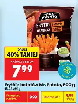 Biedronka Frytki z batatów oferta