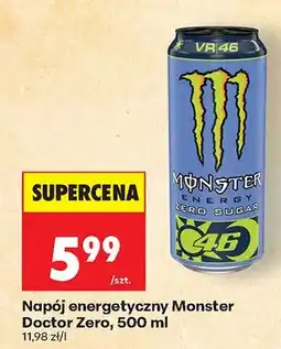 Biedronka Napój energetyczny Doctor Zero oferta