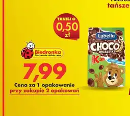 Biedronka Płatki Choco muszelki oferta