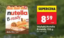 Biedronka Wafelki Nutella B-ready oferta