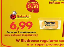 Biedronka Margaryna Classic oferta