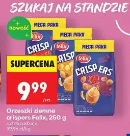 Biedronka Orzeszki ziemne crispers oferta