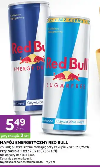 Napój energetyczny Red Bull