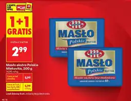 Biedronka Masło ekstra Polskie oferta
