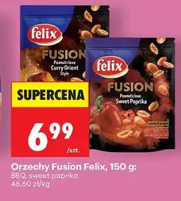 Biedronka Orzechy Fusion BBQ oferta