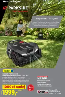 Lidl Robot koszący Parkside oferta