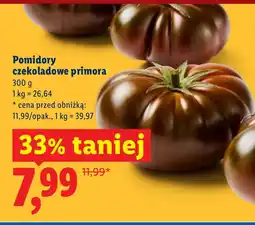 Lidl Pomidory oferta